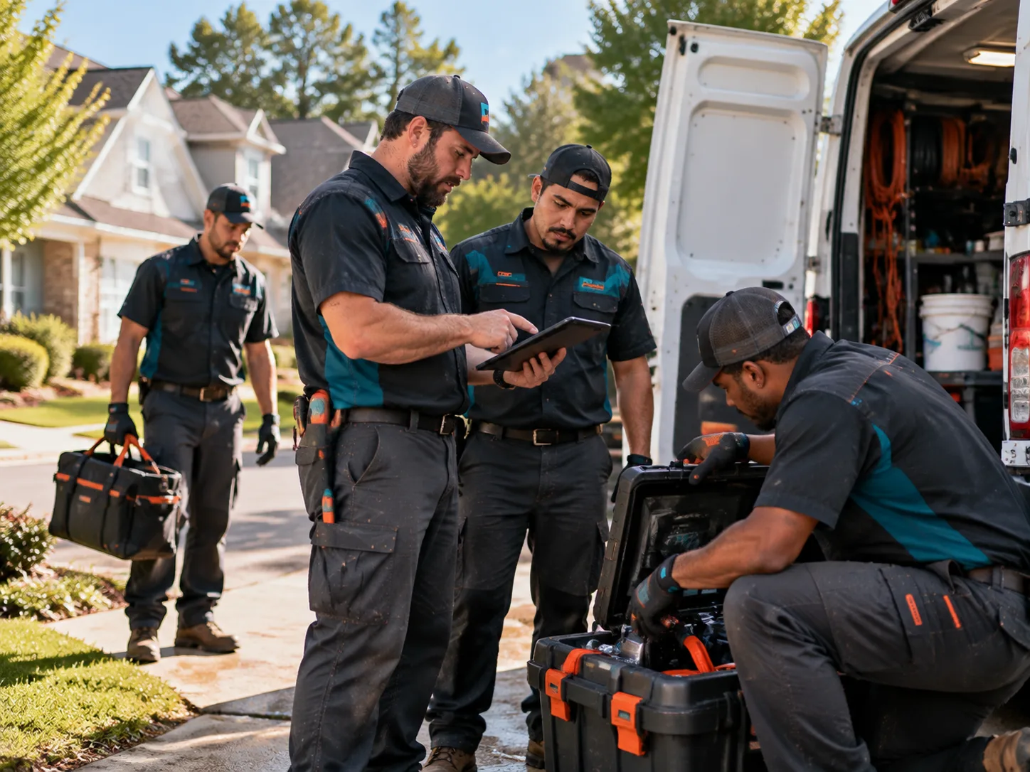 Clogged Drain Service in Duff, TN near me